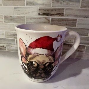 Frenchie Christmas Santa Mug French Bulldog XMAS Brand new